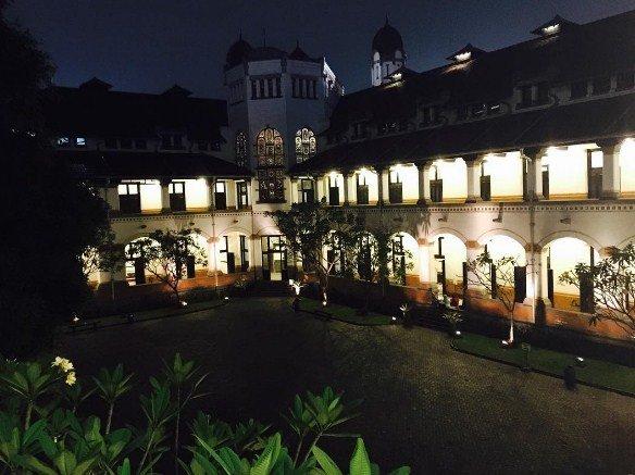 Cerita Mistis di Balik Kemegahan Lawang Sewu