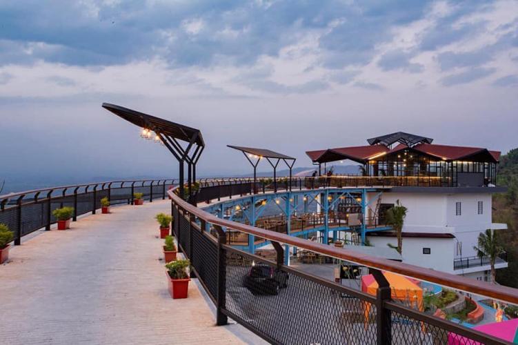 Heha SKY View Park Yogyakarta | Spot Foto, Lokasi, Rute & Tiket Masuk
