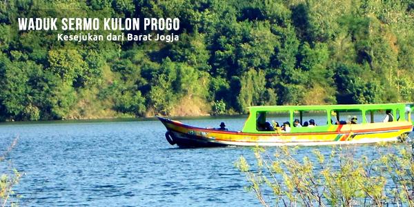 Keindahan, Misteri dan Sejarah Waduk Sermo di Kulonprogo
