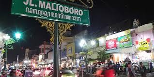 Malioboro Pusat Kota Yogyakarta