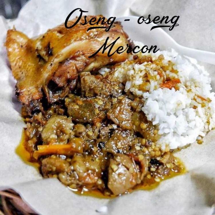 Oseng-oseng Mercon Kuliner Jogja Wajib dikunjungi