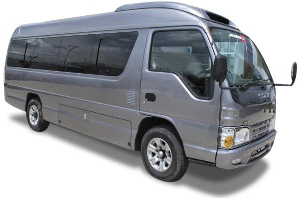 Rental Elf Jogja Murah - Alvaro Transport - Call / WA 0821 9602 7972