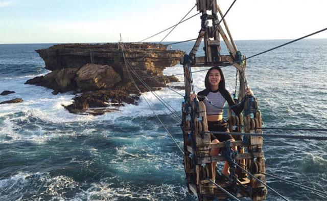 Pantai Timang - Gondola Pantai Timang - Biaya Wisata di Pantai Timang