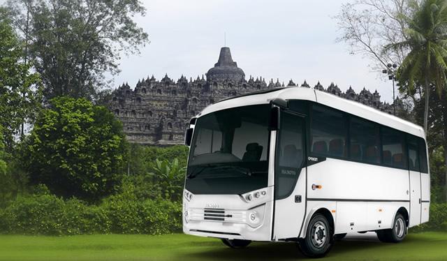 Sewa Bus Pariwisata Yogyakarta -  Armada Terbaru & Fasilitas Lengkap (0821-9602-7972)