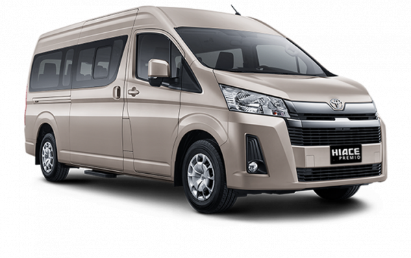 Sewa Hiace Premio Terbaik dI Jogja | Harga Sewa Terbaik di Jogja 