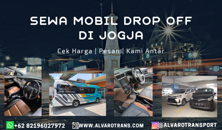 SEWA MOBIL DROP OFF JOGJA