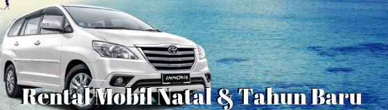Sewa Mobil Natal & Tahun Baru 2020 di Jogja