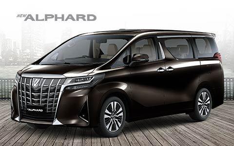 Sewa Mobil Alphard di Jogja  - Alvaro Transport 