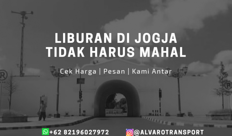 Tips Liburan Hemat ke Yogyakarta 2 Juta
