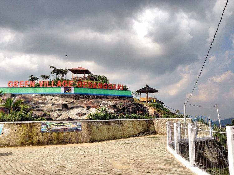 Wisata di Green Village Gedangsari Gunung Kidul 