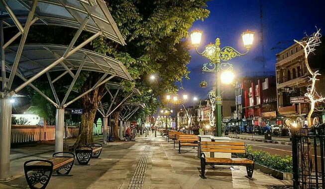 Wisata Jogja Dekat dengan Stasiun